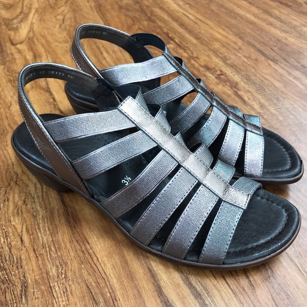 NWT Ara Peony Dress Sandals